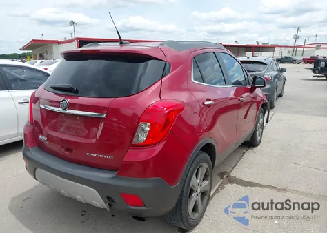 2013 Buick Encore Convenience из США, поврежденный, VIN KL4CJBSB3DB075963